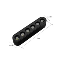 Kit 5 Unidades - Módulo LED Pro Magnetic Track Kay 420LM 6W Nordecor - 6553 - 8