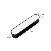 Kit 5 Unidades - Módulo LED Difusor Magnetic Track Kay 6W Nordecor - 6555 - 8