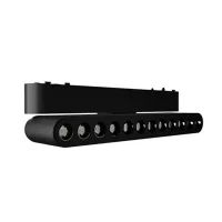 Kit 4 Unidades - Módulo LED Projetor Magnetic Track Kay 12W Nordecor - 6562
