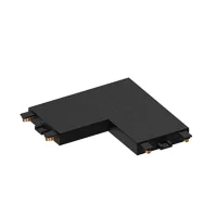 Kit 4 Unidades - Emenda de Teto Angular (Modelo "L") p/ Trilho Magnetic Track KAY - 6567