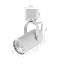 Kit 30 Unidades - Spot para Trilho LILLE Nordecor - 6640 - 4
