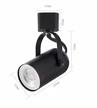 Kit 30 Unidades - Spot para Trilho LILLE Nordecor - 6640 - 2