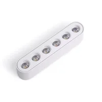 Kit 5 Unidades - Módulo LED Pro Magnetic Track Kay 420LM 6W Nordecor - 6553 - 3