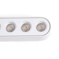 Kit 5 Unidades - Módulo LED Pro Magnetic Track Kay 12W Nordecor - 6554 - 6