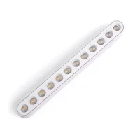 Kit 5 Unidades - Módulo LED Pro Magnetic Track Kay 12W Nordecor - 6554 - 4