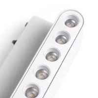 Kit 4 Unidades - Módulo LED Projetor Magnetic Track Kay 6W Nordecor - 6561 - 6