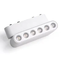 Kit 4 Unidades - Módulo LED Projetor Magnetic Track Kay 6W Nordecor - 6561 - 7