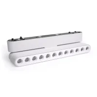 Kit 4 Unidades - Módulo LED Projetor Magnetic Track Kay 12W Nordecor - 6562 - 4
