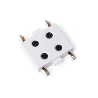 Kit 4 Unidades - Emenda Reta (Modelo "-") p/ Trilho Magnetic Track KAY - 6566 - 3