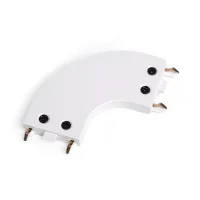 Kit 4 Unidades - Emenda p/Kay 90º Nordecor - 6568 - 3