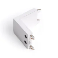 Kit 4 Unidades - Emenda Angular p/Kay L Teto/Parede Nordecor - 6570 - 2