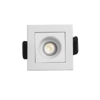 Downlight Led Embutir POWERUS 1 LED 15º Nordecor 2W - 6428 - 9