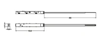 Kit 10 Unidades - Conector para Fonte Skaly 35cm IP20 Nordecor - 6757 - 11