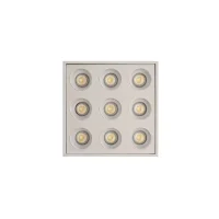 Downlight Led de Sobrepor POWERUS 9 LEDS 24° Nordecor 18W - 6388 - 10