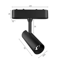 Kit 5 Unidades - Spot LED KAY IN Nordecor 7W - 6853 - 5