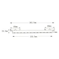 Módulo Led Para Trilho FINE SIP Nordecor 6W - 6862 - 13