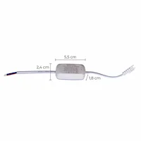 Kit 5 Unidades - Driver para Spot LED Dimerizável 6W-7W TRIAC 127V Nordecor - 6997 - 3