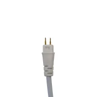 Kit 10 Unidades - Rabicho com Fonte para Fita LED Nordecor 96W - 7035 - 2
