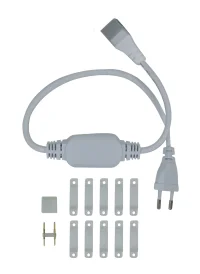 Kit 10 Unidades - Rabicho com Fonte para Fita LED Nordecor 96W - 7035