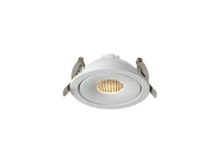 Kit 5 Unidades - Spot LED de Embutir Redondo Skel 7W Nordecor - 80071 - 5