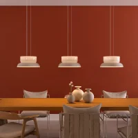 Pendente LED DOMMI Nordecor 43x20cm - 90002