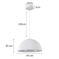 Pendente LED CANELI Nordecor 60CM - 90043 - 11