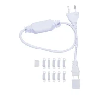 Kit 10 Unidades - Rabicho com Fonte para Fita LED Nordecor 96W - 7047 - 1