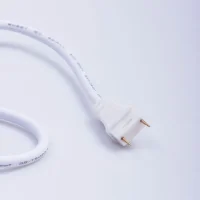 Kit 10 Unidades - Rabicho com Fonte para Fita LED Nordecor 96W - 7047 - 2