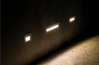 Kit 10 Unidades - Balizador Led Embutir LINDER Nordecor 3W - 2446 - 1