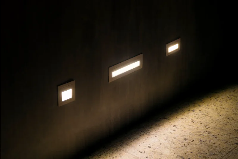 Kit 10 Unidades - Balizador Led Embutir LINDER Nordecor 3W - 2446
