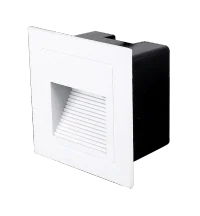 Kit 10 Unidades - Balizador Led Embutir LINDER Nordecor 3W - 2446 - 6