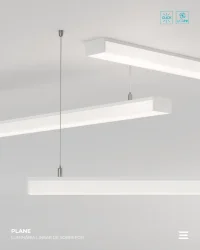 PLANE Luminária Linear de Sobrepor - STL23941 - 1