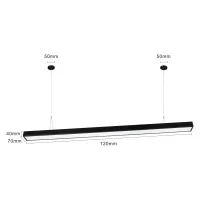 Pendente LED OTAN Nordecor - 2260 - 3