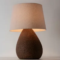 Abajur NUNO Geo Luz&Cerâmica - 3
