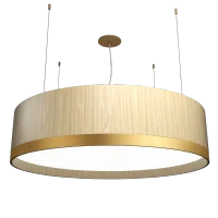 Pendente Cilíndrico Latão Accord 100cm - 1555 - 10