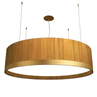 Pendente Cilíndrico Latão Accord 90cm - 1554 - 4
