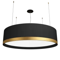 Pendente Cilíndrico Latão Accord 90cm - 1554 - 14