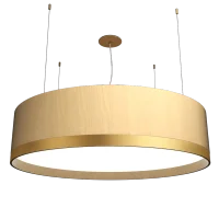 Pendente Cilíndrico Latão Accord 80cm - 1553 - 8