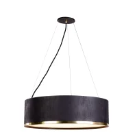 Pendente Cilíndrico Latão Accord 70cm - 1552 - 5