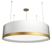 Pendente Cilíndrico Latão Accord 70cm - 1552 - 11