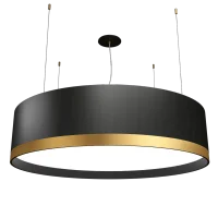 Pendente Cilíndrico Latão Accord 70cm - 1552 - 9