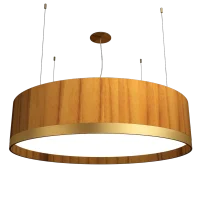 Pendente Cilíndrico Latão Accord 60cm - 1551 - 6