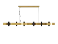 Pendente Flow Accord 150cm - 1501 - 13
