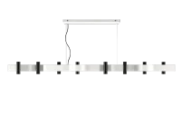 Pendente Flow Accord 180cm - 1502 - 11