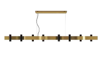 Pendente Flow Accord 180cm - 1502 - 13