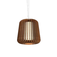 Pendente Stecche Di Legno Accord 35cm - 1428 - 2