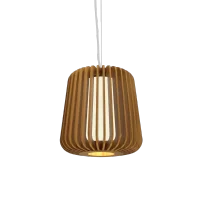 Pendente Stecche Di Legno Accord 35cm - 1428 - 7