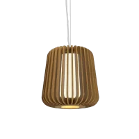 Pendente Stecche Di Legno Accord 20cm - 1426 - 6