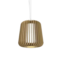 Pendente Stecche Di Legno Accord 20cm - 1426 - 14