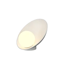 Abajur Oyster Accord 28,5cm - 7102 - 9